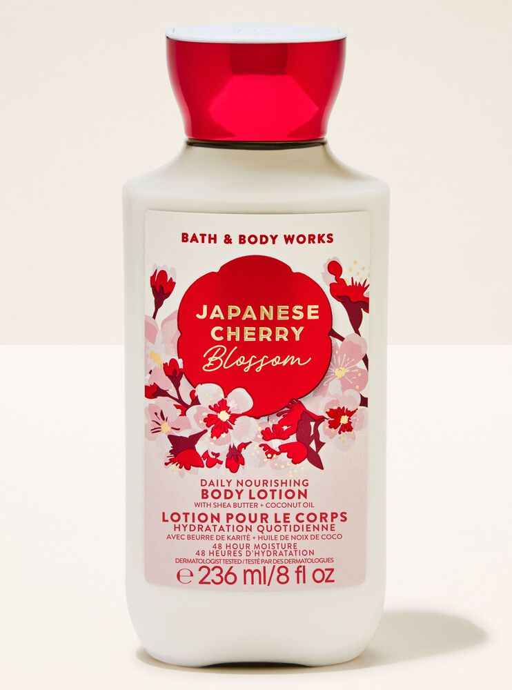ЛОСИОН ЗА ТЯЛО „JAPANESE CHERRY BLOSSOM“ 236 мл.