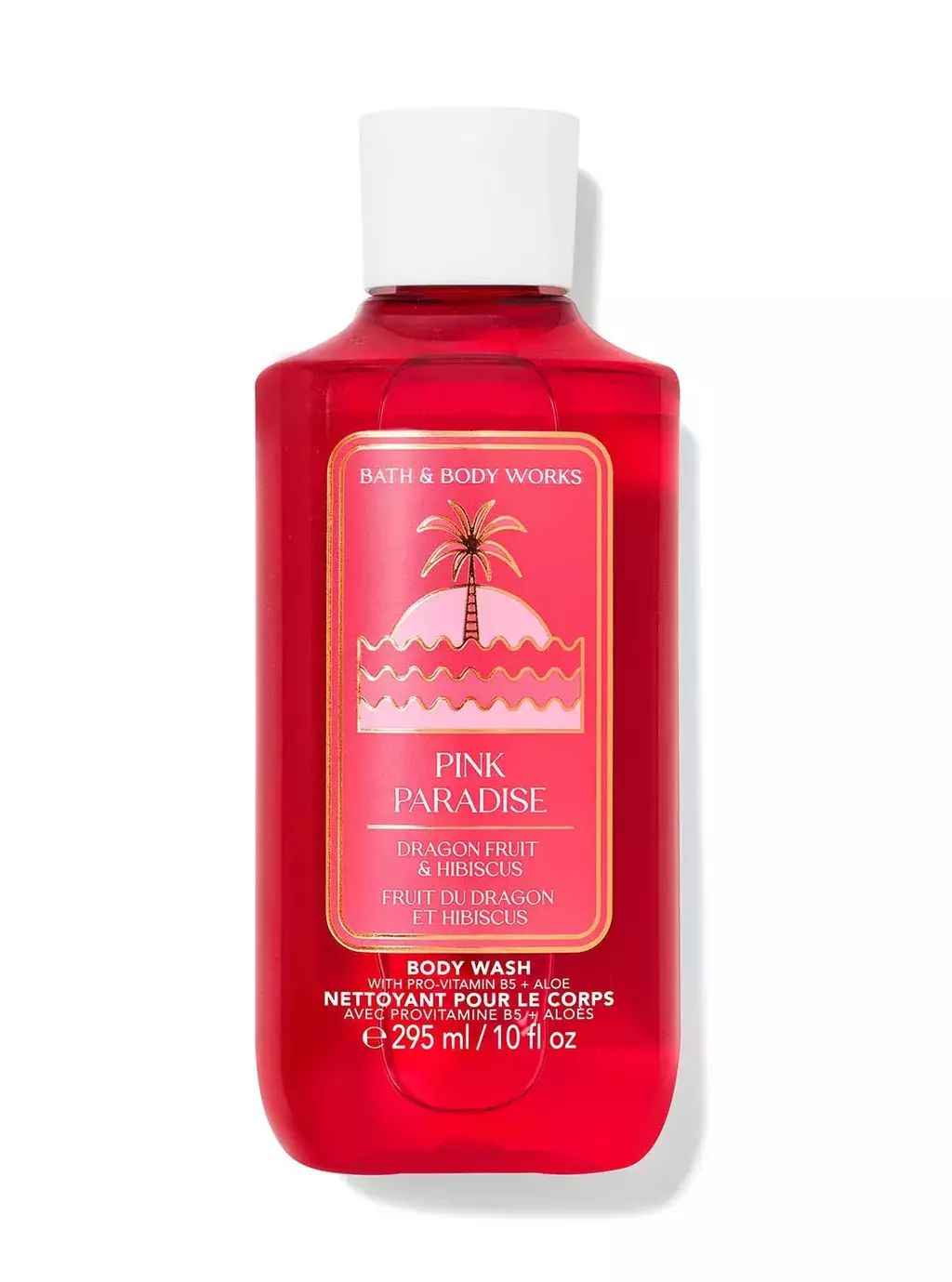 ДУШ ГЕЛ „PINK PARADISE“ 295 мл.