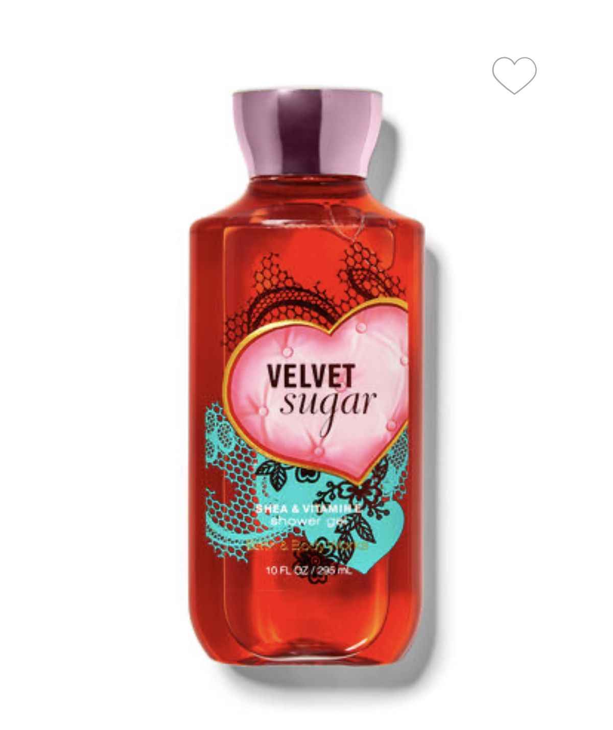ДУШ ГЕЛ „VELVET SUGAR“ 295 мл.