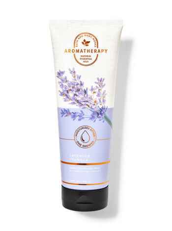 ХИДРАТИРАЩ ДУШ ГЕЛ '' AROMATHERAPY LAVENDER VANILLA '' С МАСЛО ОТ ШИЙ 296 Мл.