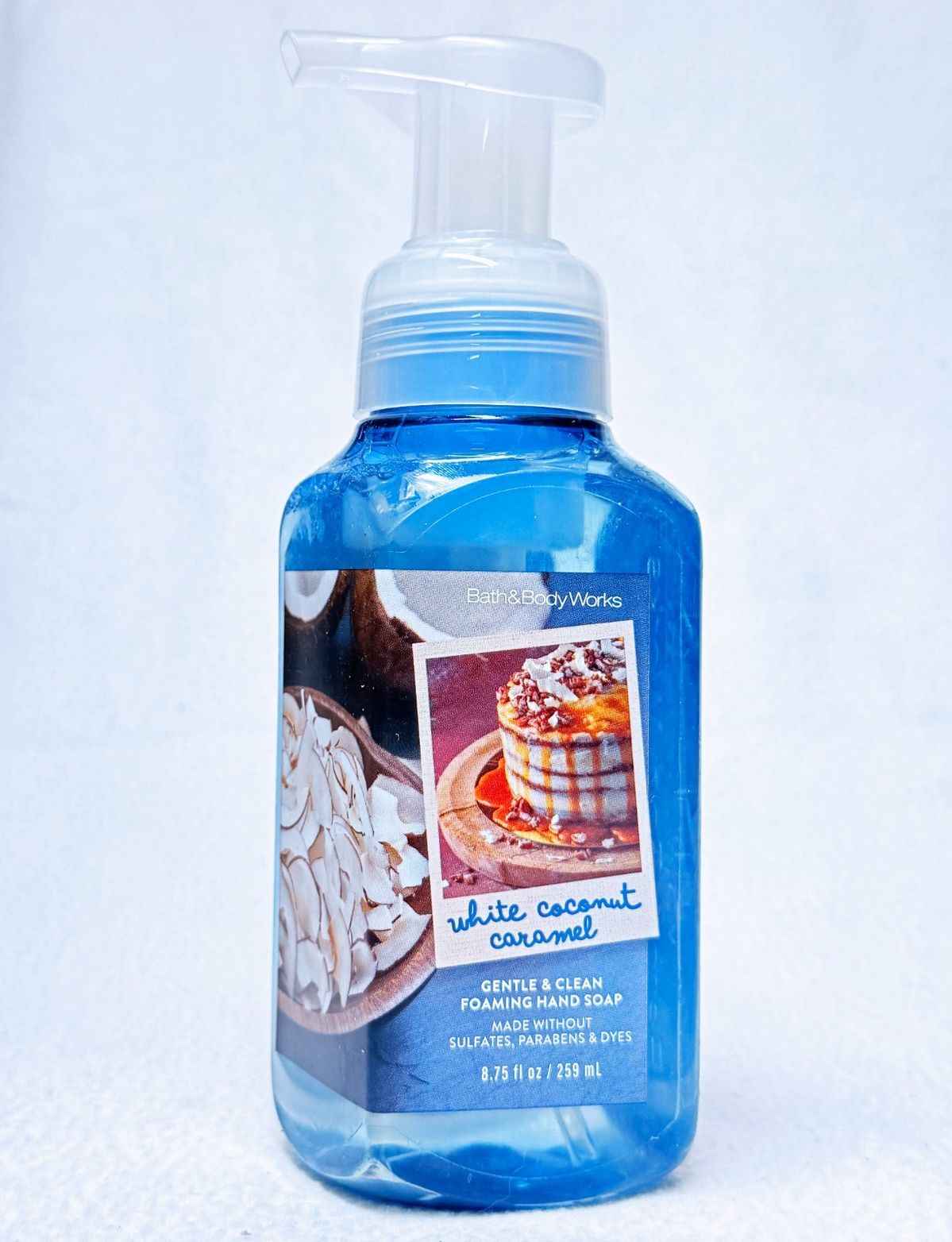 САПУН „WHITE COCONUT CARAMEL“ 259 мл.