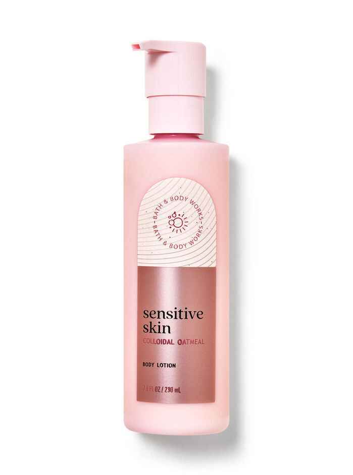 ЛОСИОН ЗА ТЯЛО ЗА ЧУВСТВИТЕЛНА КОЖА „SENSITIVE SKIN“ 236 мл.
