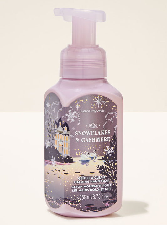 САПУН „SNOWFLAKES & CASHMERE“ 259 мл.