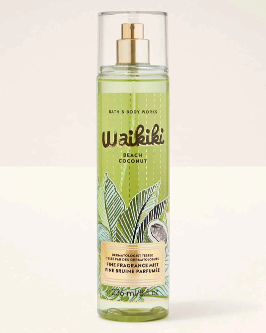 МИСТ ЗА ТЯЛО „WAIKIKI BEACH COCONUT“ 236 мл.