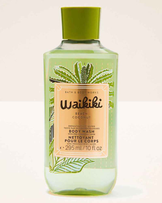 ДУШ ГЕЛ „WAIKIKI BEACH COCONUT“ 295 мл.