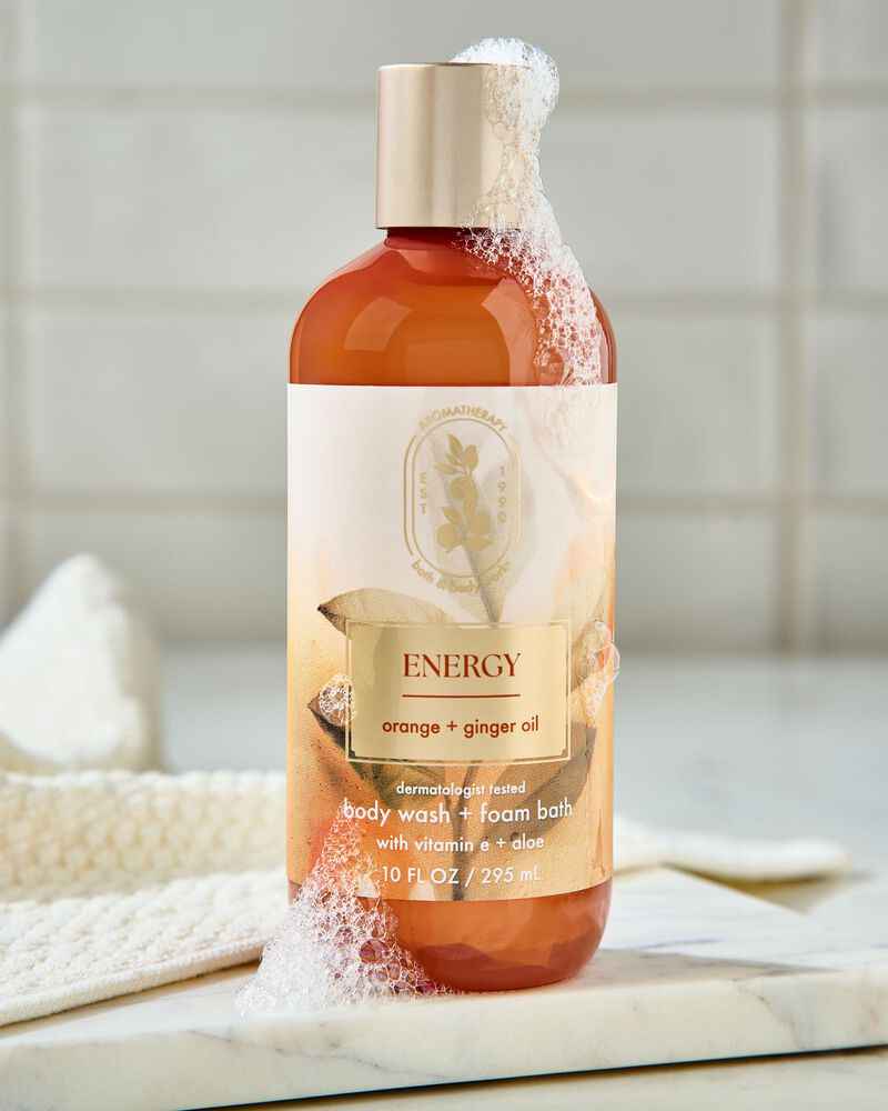 ДУШ ГЕЛ „ENERGY - ORANGE & GINGER“ 295 мл.