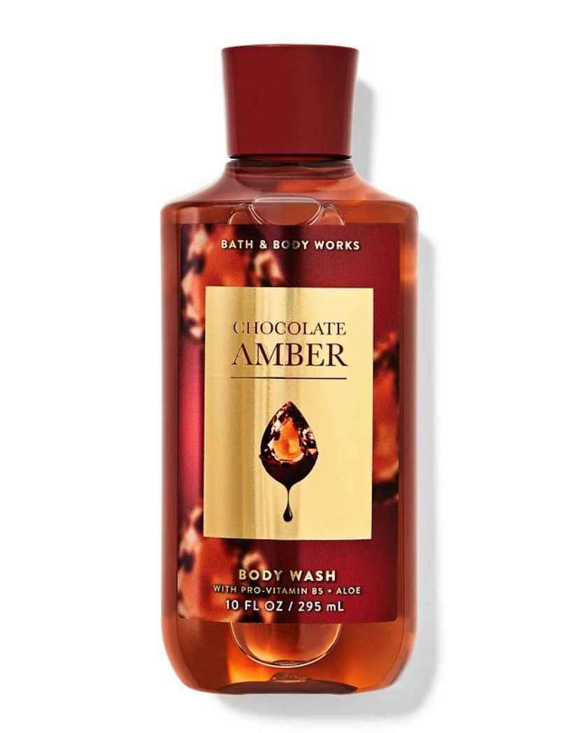 ДУШ ГЕЛ „CHOCOLATE AMBER“ 295 мл.