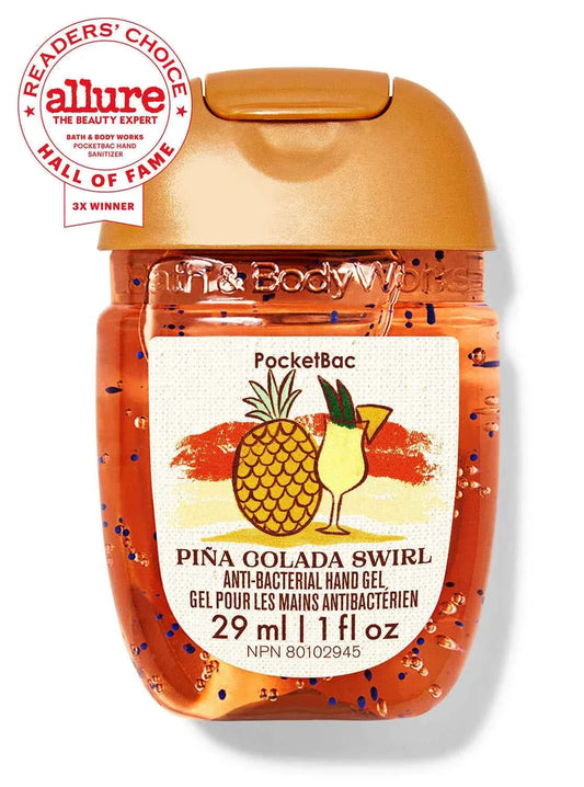 ДЕЗИНФЕКТАНТ ЗА РЪЦЕ ''PINA COLADA SWIRL '' 29 Мл.