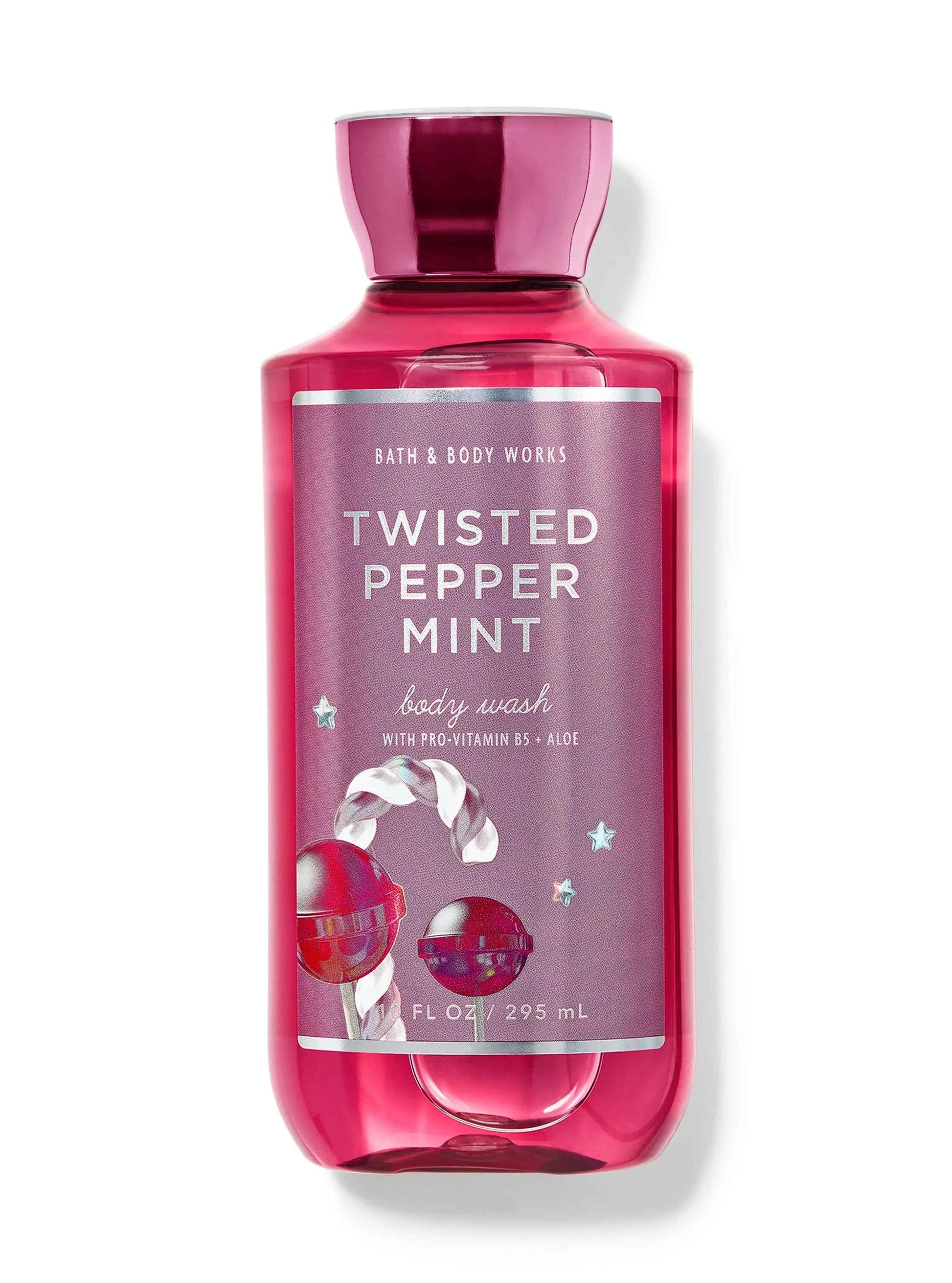 ДУШ ГЕЛ '' TWISTED PEPPERMINT '' 295 мл.