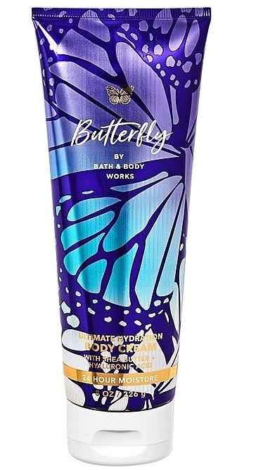КРЕМ ЗА ТЯЛО „BUTTERFLY“ 226 гр.