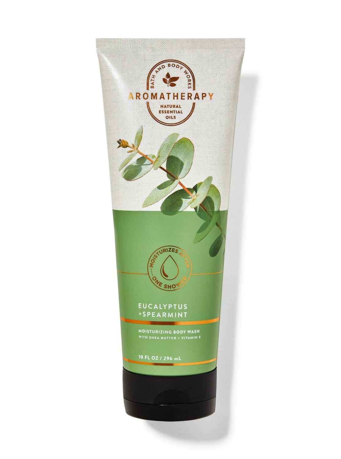 ХИДРАТИРАЩ ДУШ ГЕЛ '' AROMATHERAPY '' С МАСЛО ОТ ШИЙ 296 Мл.