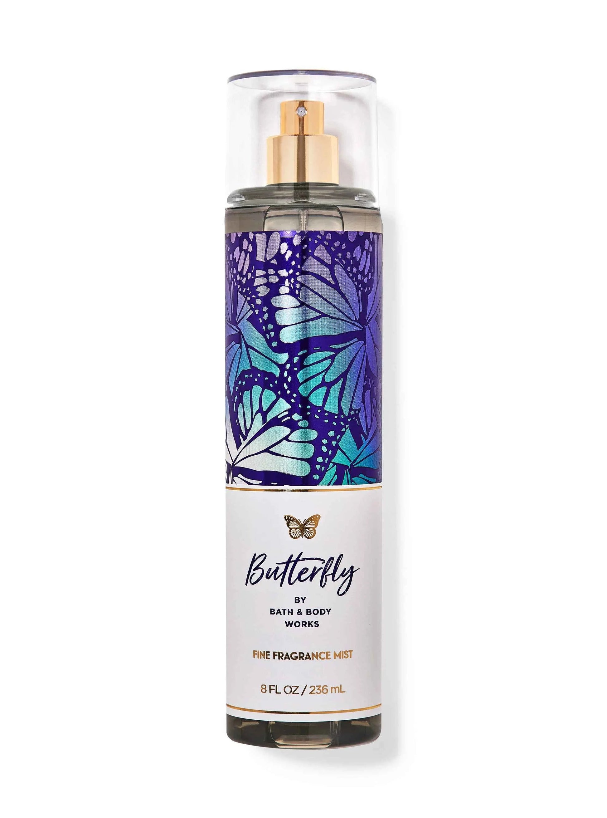 МИСТ ЗА ТЯЛО ''BUTTERFLY '' 236 Мл.