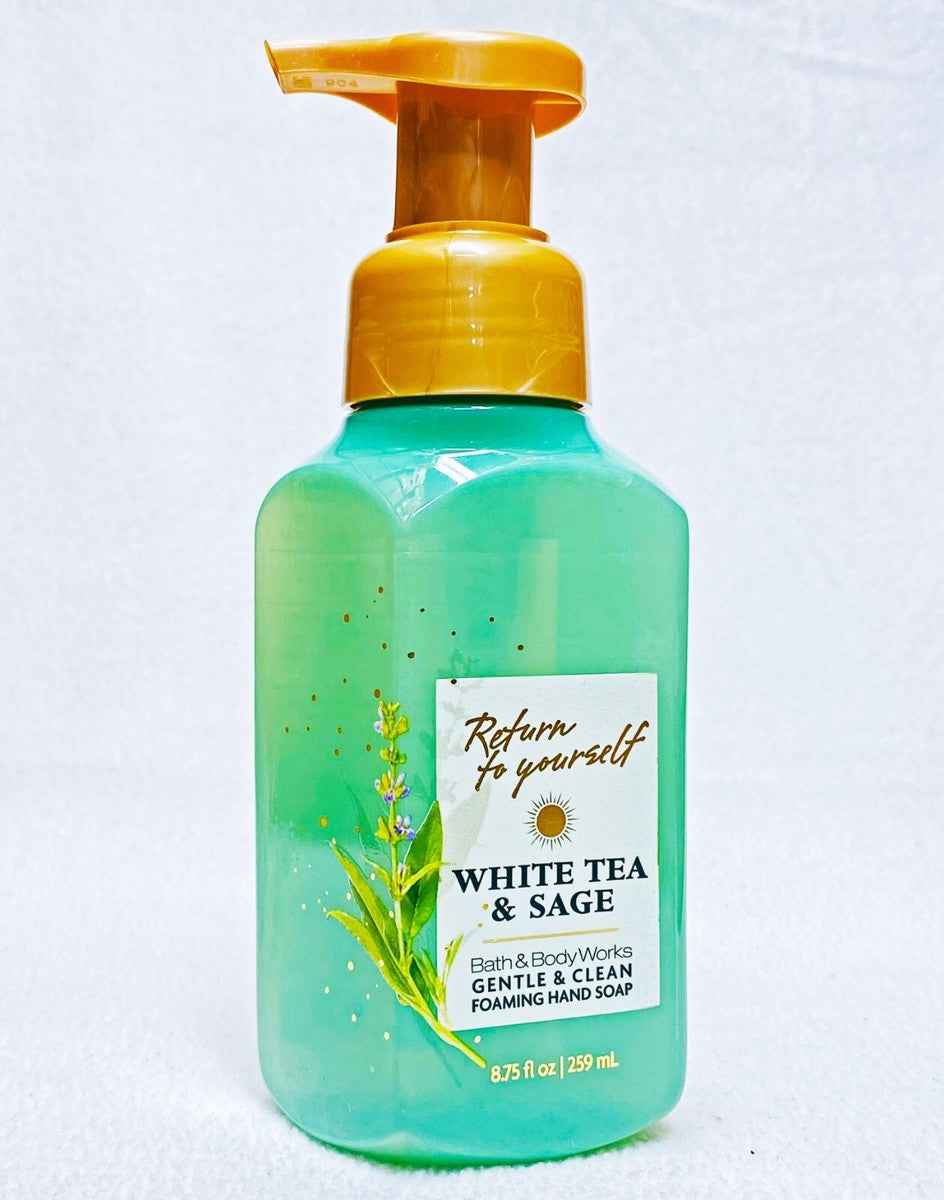 САПУН ЗА РЪЦЕ "WHITE TEA & SAGE" 259 Мл.