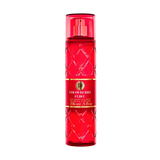 МИСТ ЗА ТЯЛО „STRAWBERRY FLIRT“ 236 мл.